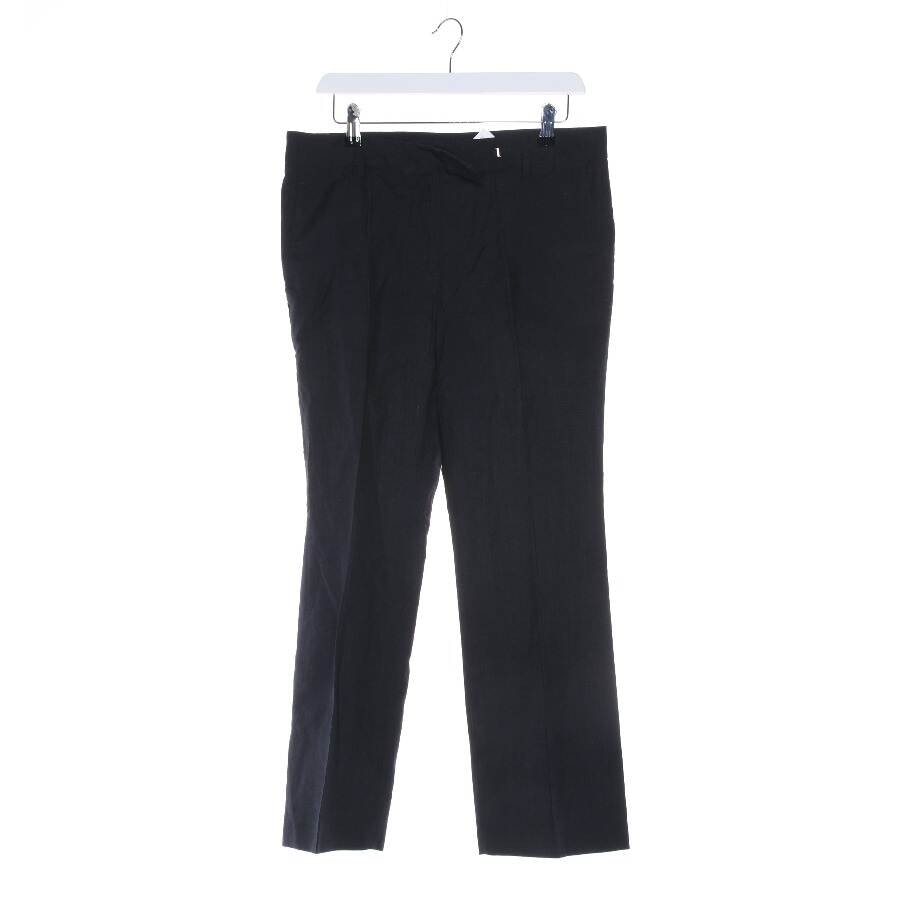 Image 1 of Trousers 36 Navy in color Blue | Vite EnVogue