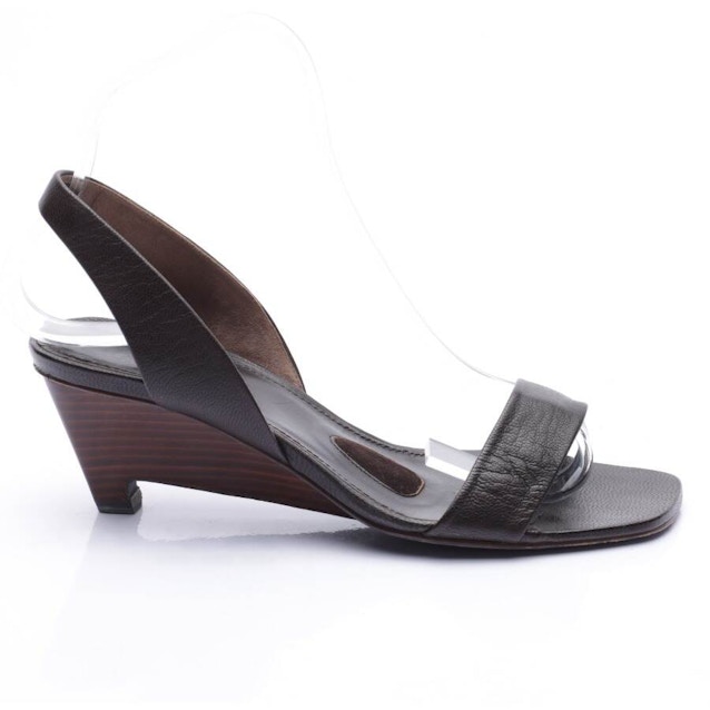 Image 1 of Heeled Sandals EUR 37 Dark Brown | Vite EnVogue