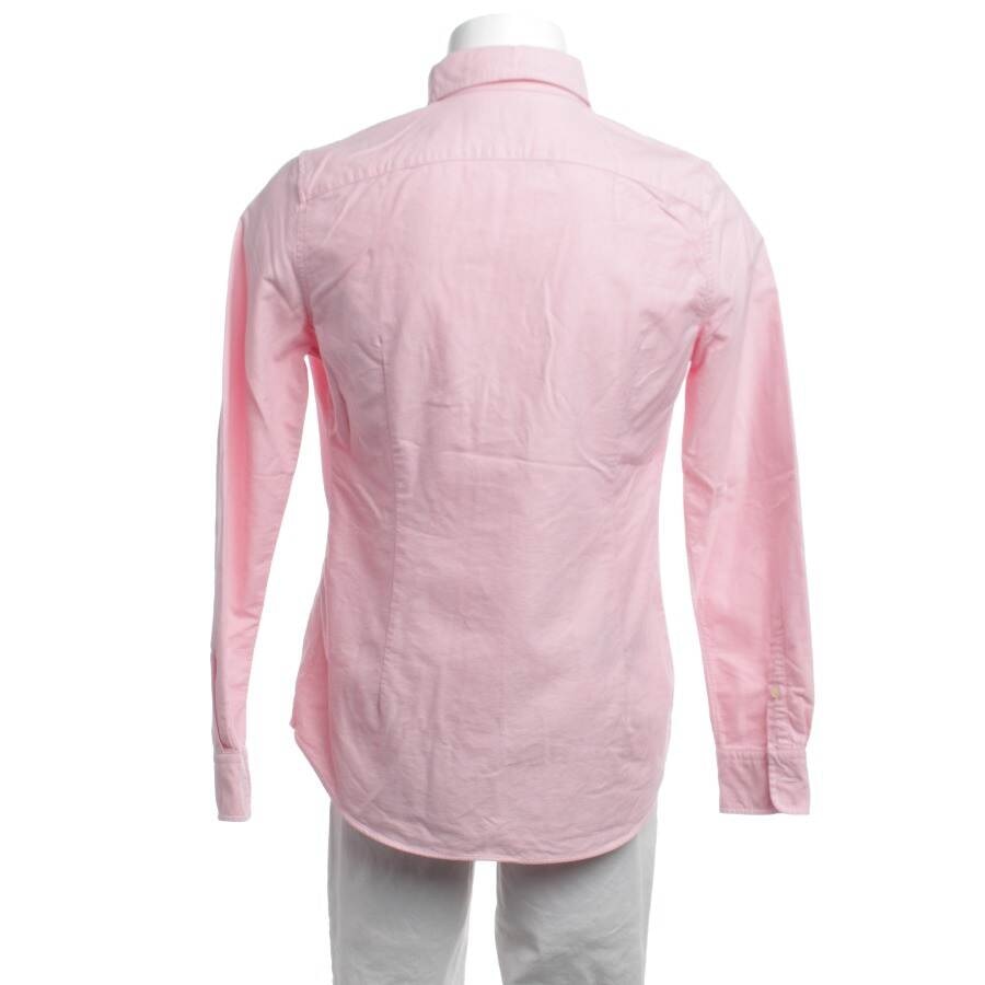 Image 2 of Casual Shirt L Pink in color Pink | Vite EnVogue