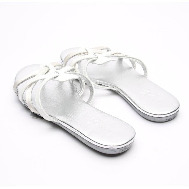 Sandals EUR 36 Silver | Vite EnVogue