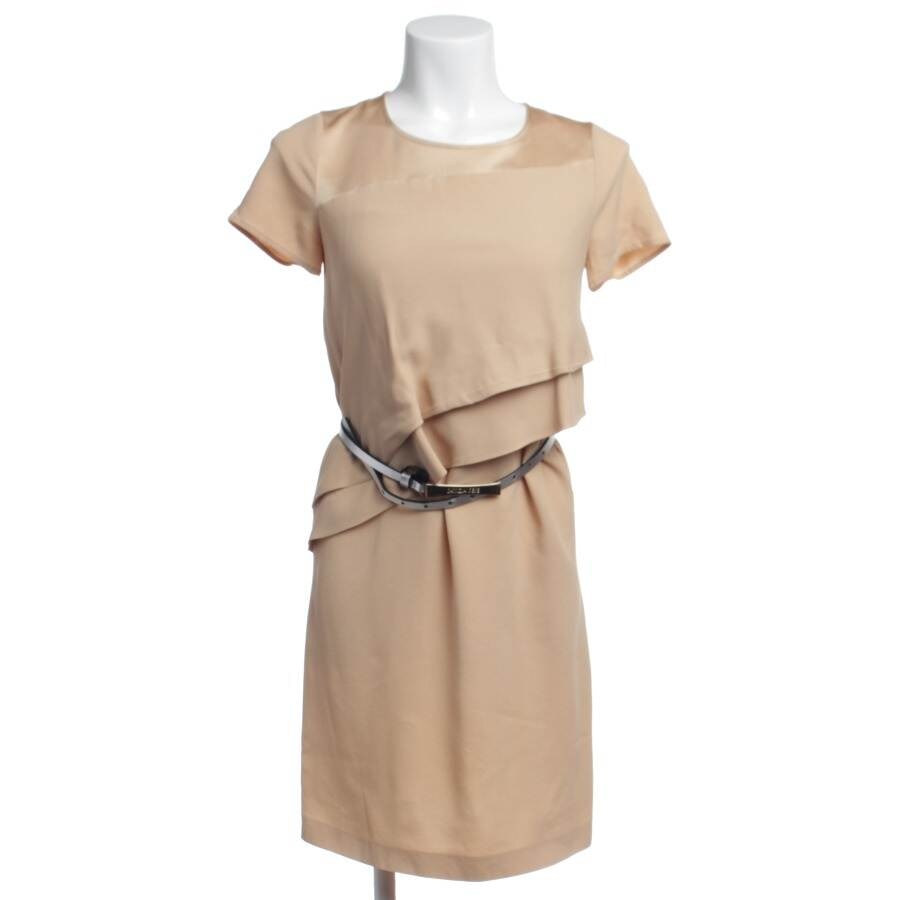 Image 1 of Dress 36 Light Brown in color Brown | Vite EnVogue