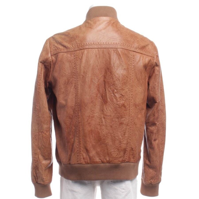Leather Jacket 50 Brown | Vite EnVogue