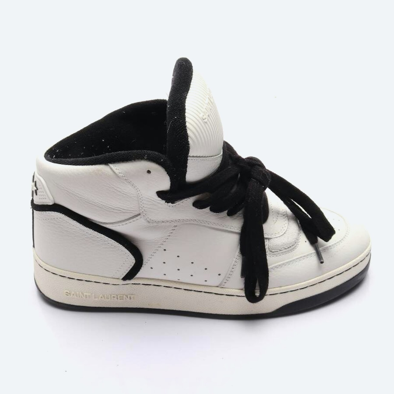 Image 1 of High-Top Sneakers EUR 40 Beige in color White | Vite EnVogue