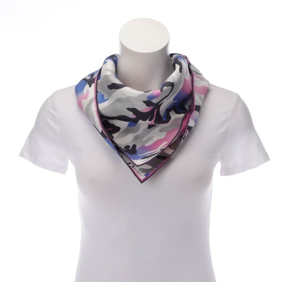 Image 1 of Silk Scarf Multicolored in color Multicolored | Vite EnVogue