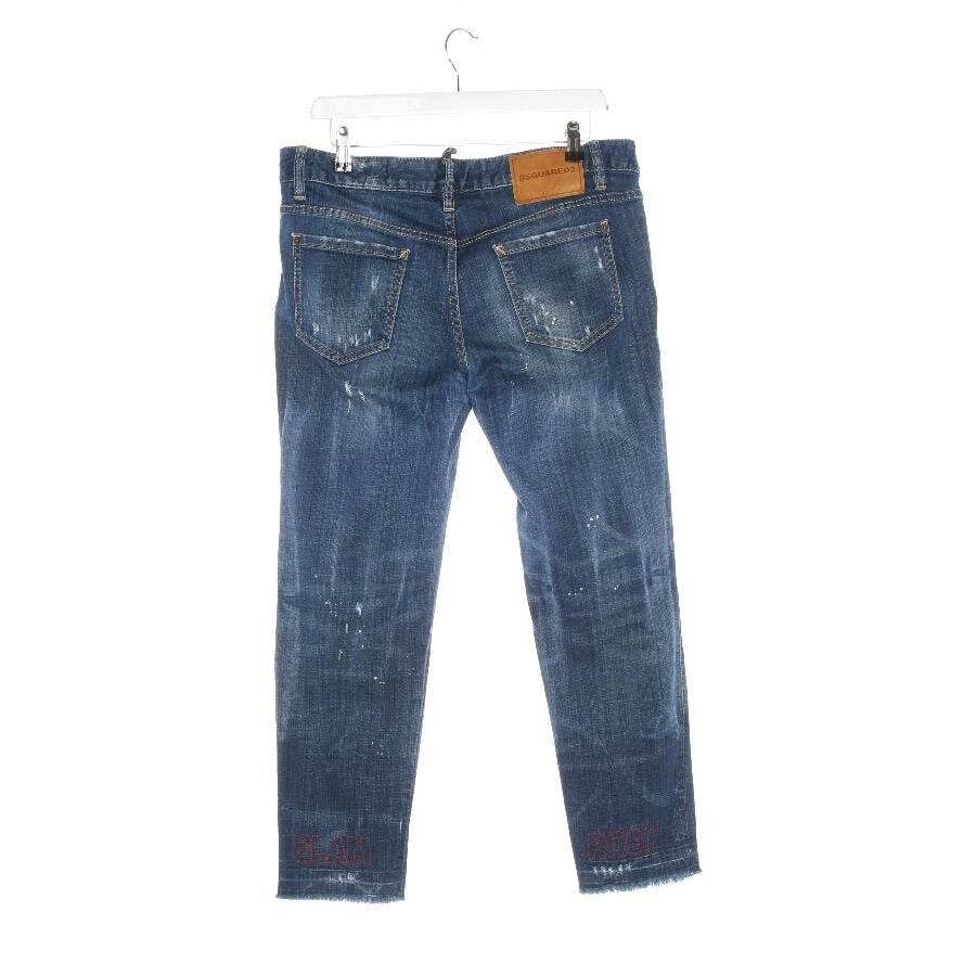 Image 2 of Jeans Slim Fit 46 Blue in color Blue | Vite EnVogue