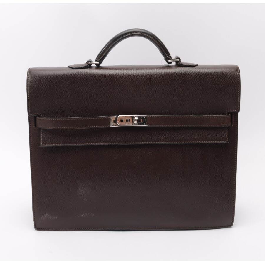 Image 1 of Kelly Depeche Briefcase Brown in color Brown | Vite EnVogue