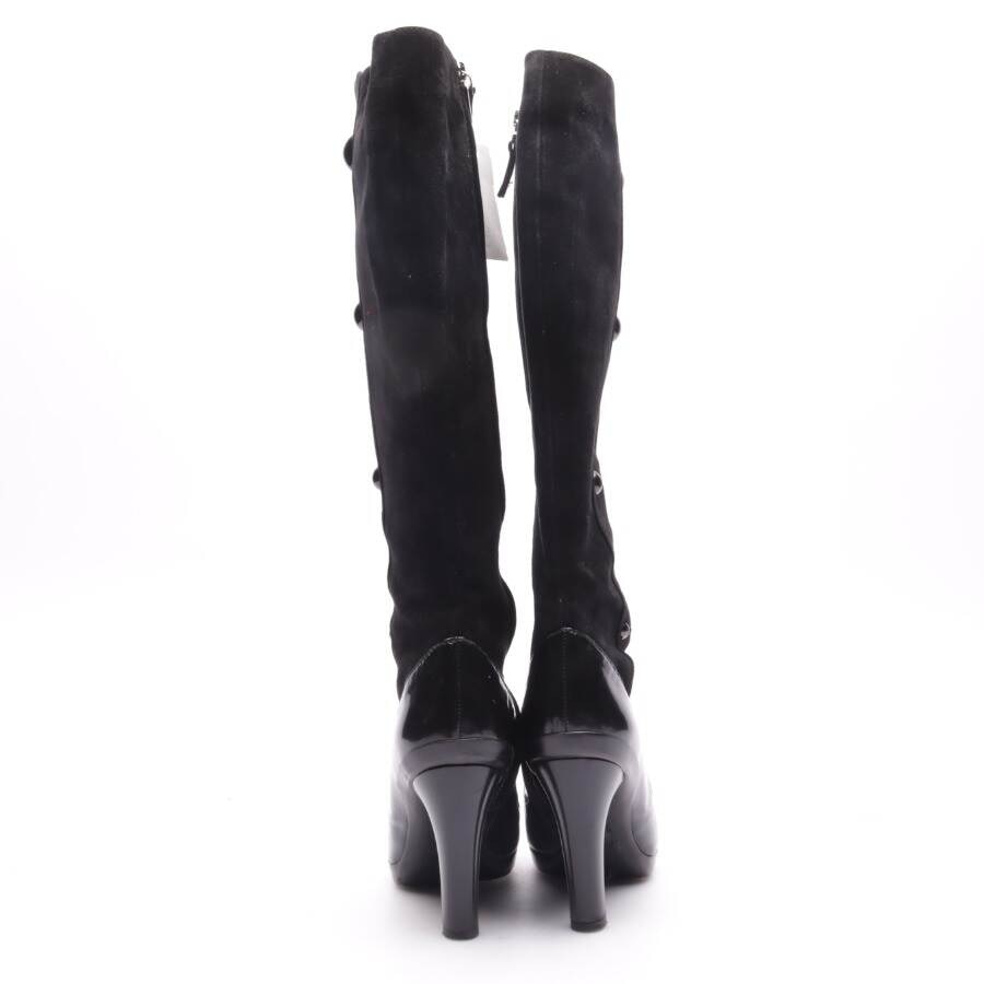 Image 3 of Boots EUR 37.5 Black in color Black | Vite EnVogue