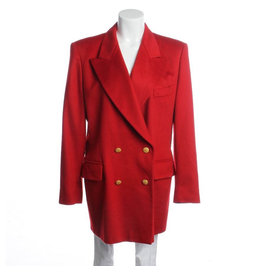 Image 1 of Cashmere Blazer in color Red | Vite EnVogue