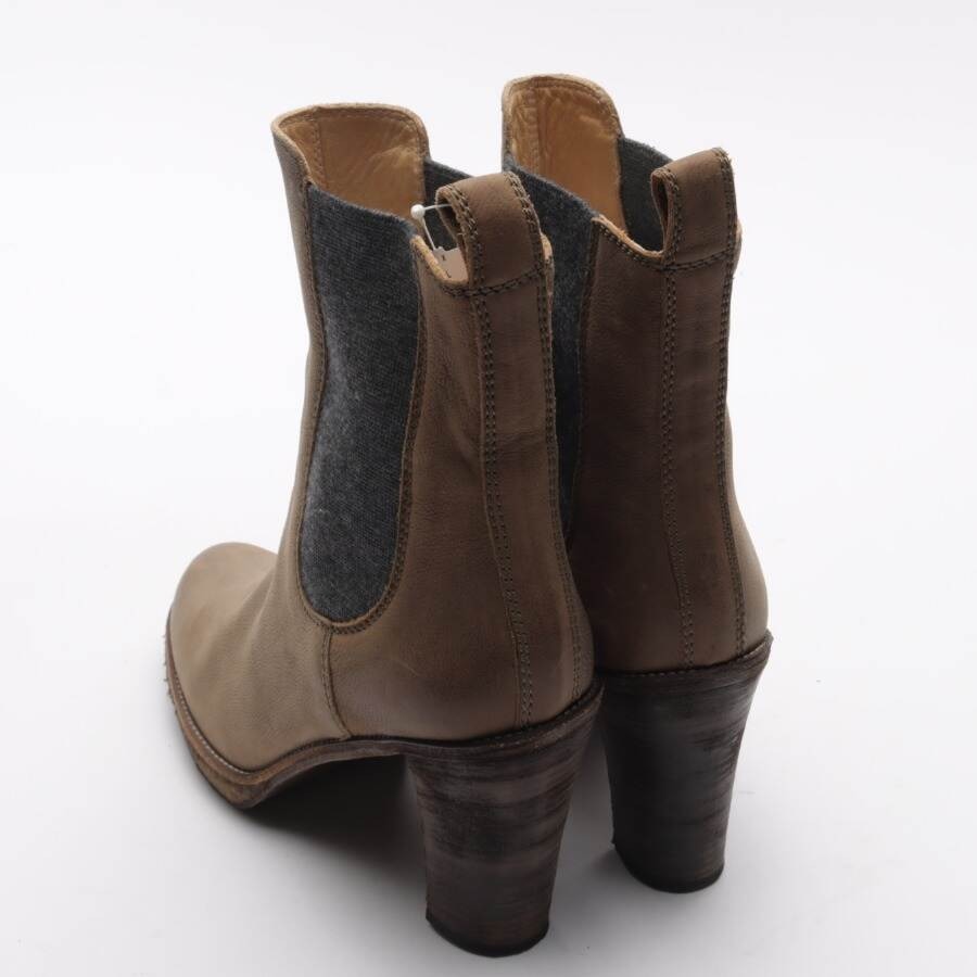 Image 2 of Ankle Boots EUR 39 Brown in color Brown | Vite EnVogue