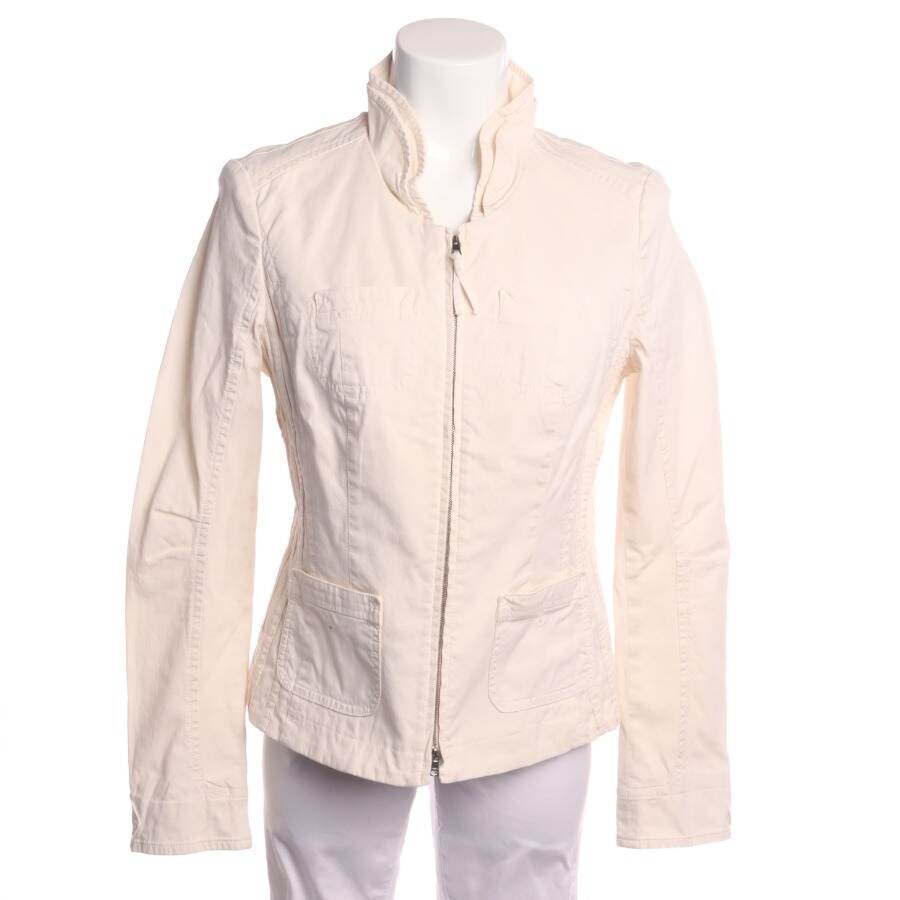 Image 1 of Summer Jacket 40 Beige in color White | Vite EnVogue