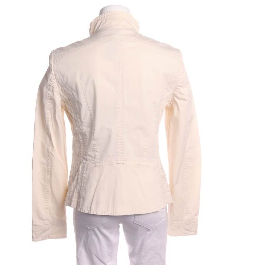 Image 2 of Summer Jacket 40 Beige in color White | Vite EnVogue