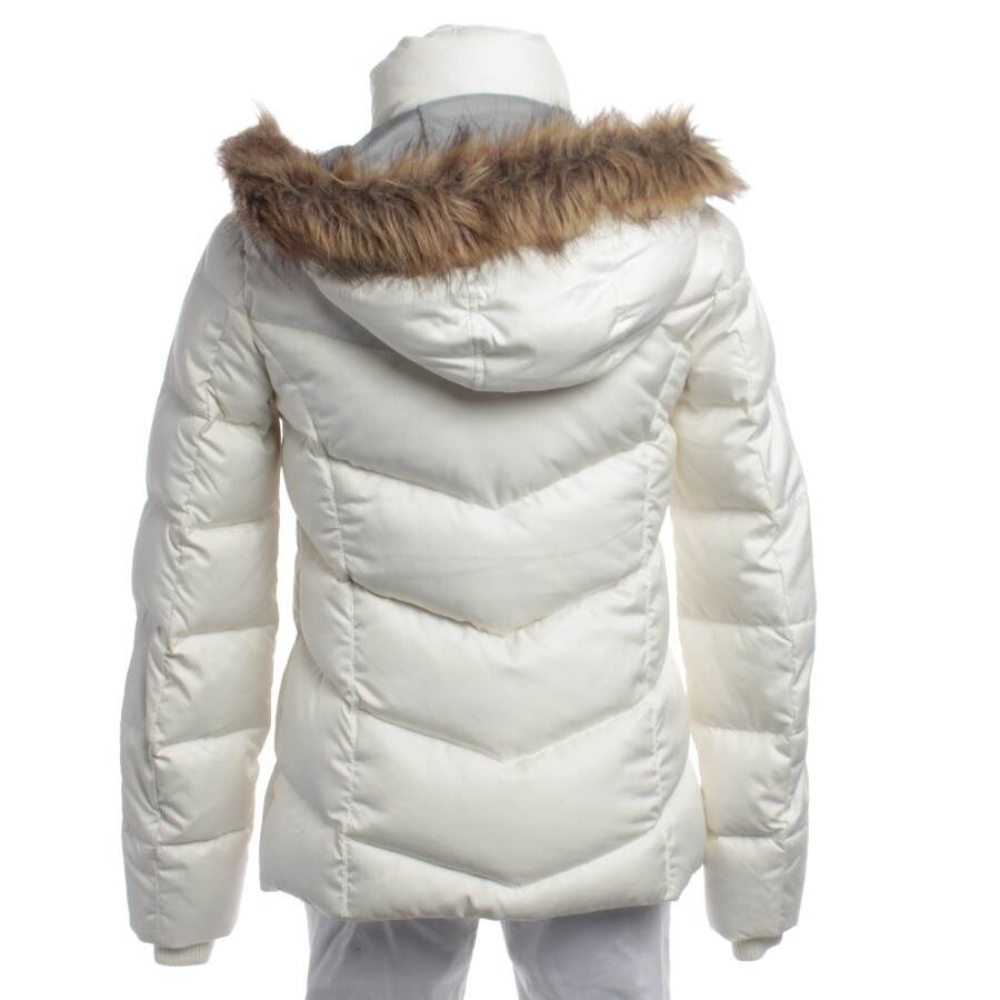 Image 2 of Winter Jacket XS Beige in color White | Vite EnVogue