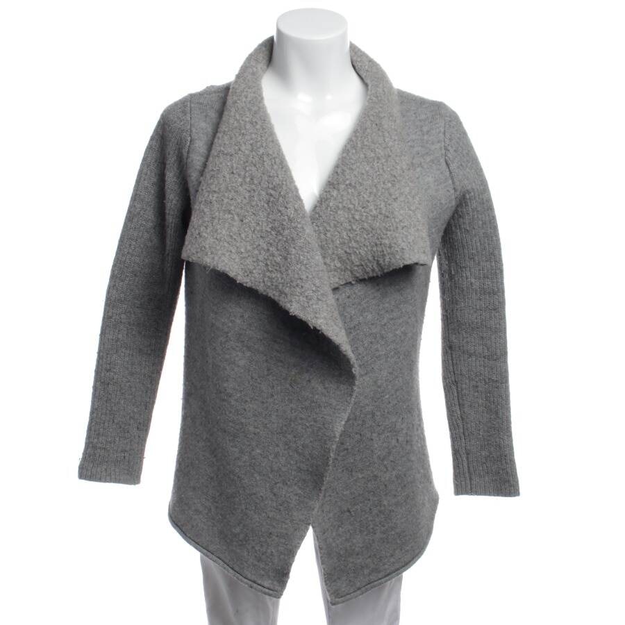 Image 1 of Cardigan XS Gray in color Gray | Vite EnVogue