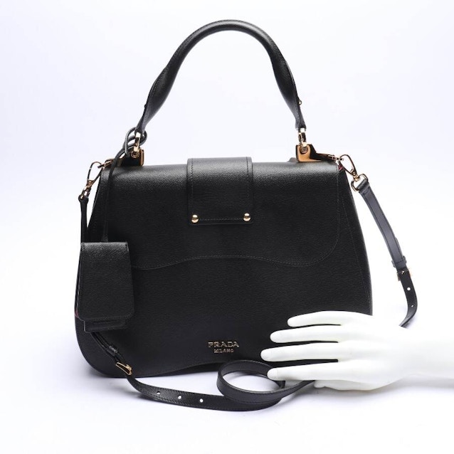 Sidonie Medium Handbag Black | Vite EnVogue
