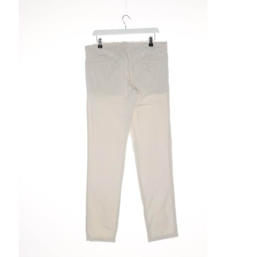 Image 2 of Trousers W31 Cream in color White | Vite EnVogue