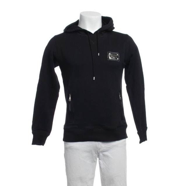 Image 1 of Hooded Sweatshirt 40 Black | Vite EnVogue