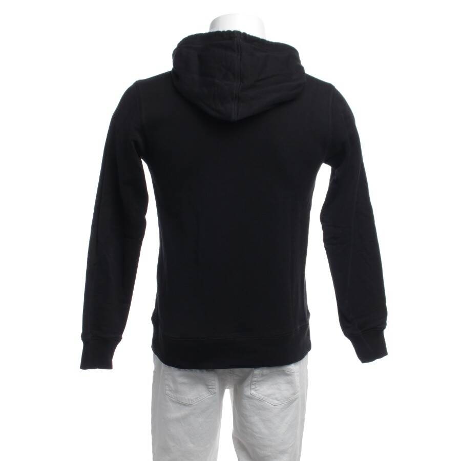 Image 2 of Hooded Sweatshirt 40 Black in color Black | Vite EnVogue