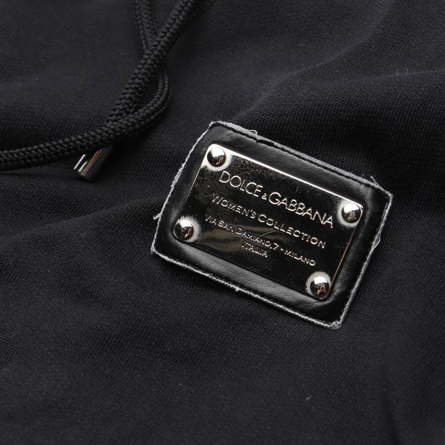 Image 3 of Hooded Sweatshirt 40 Black in color Black | Vite EnVogue