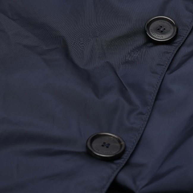 Image 4 of Between-seasons Coat L Navy in color Blue | Vite EnVogue