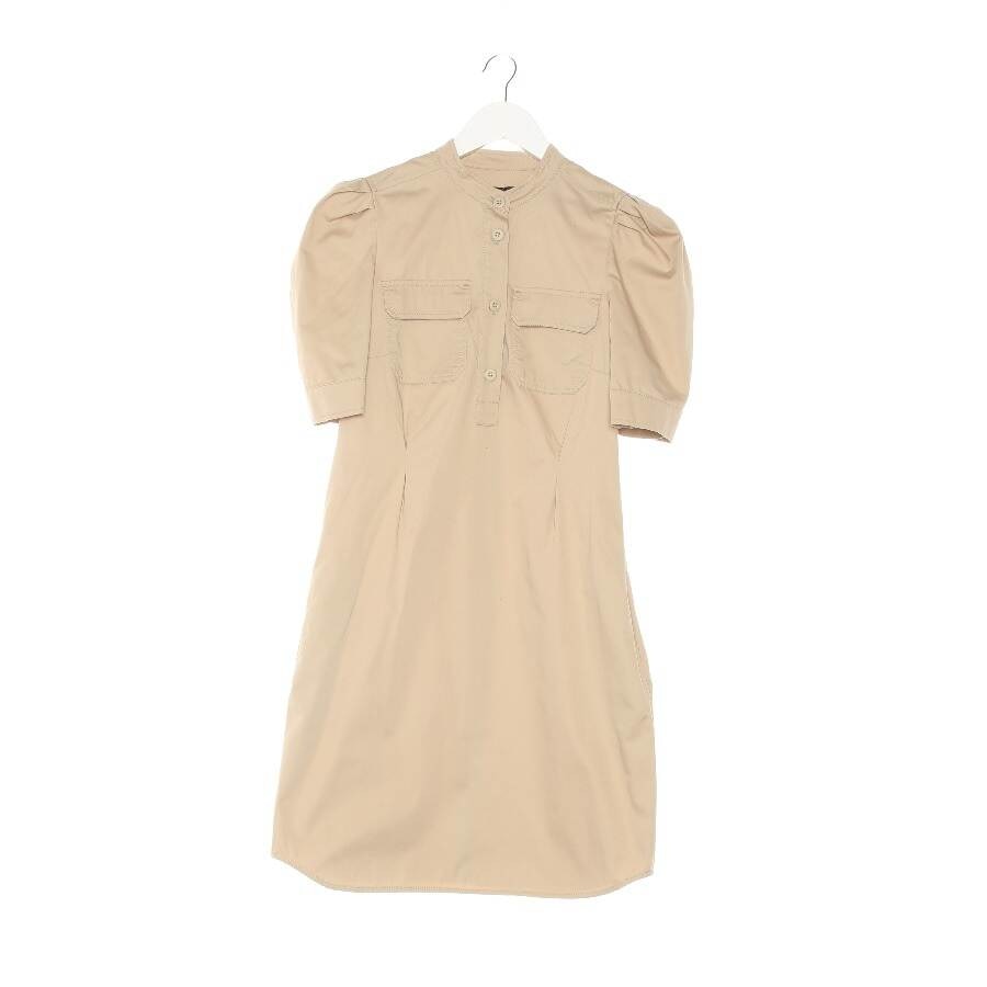 Image 1 of Shirt Dress S Light Brown in color Brown | Vite EnVogue