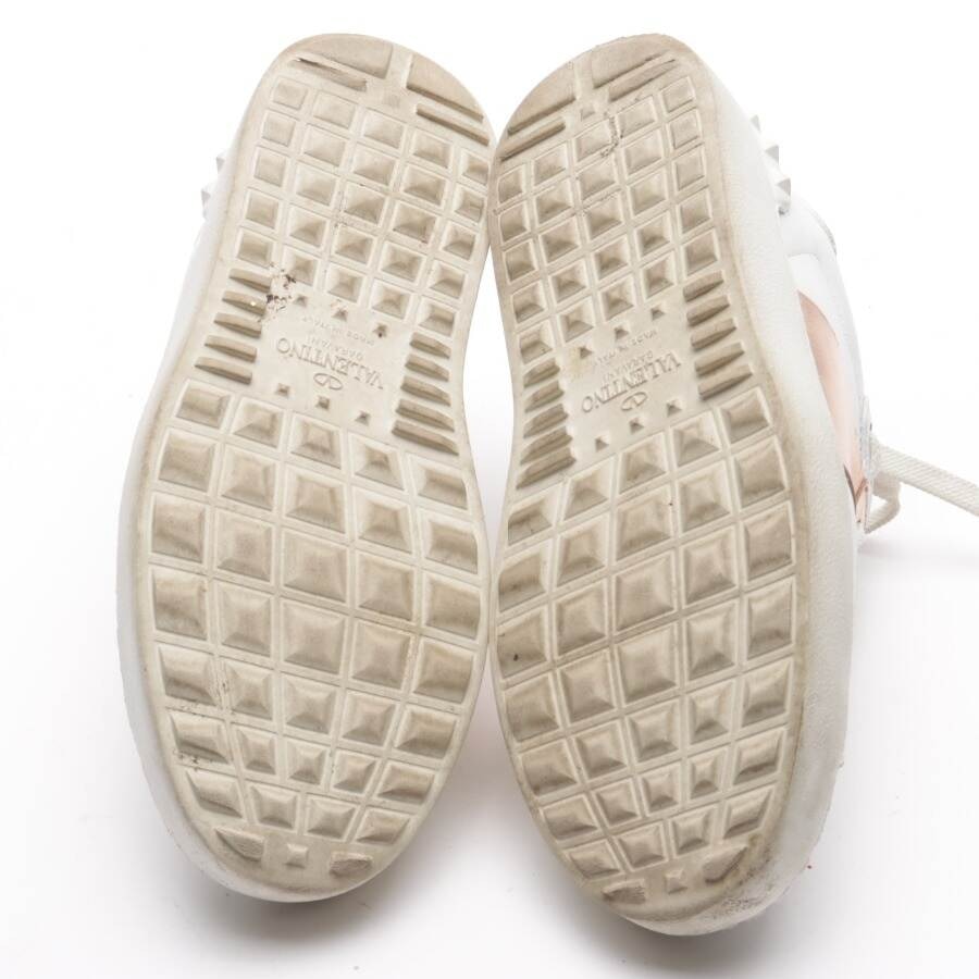 Image 3 of Rockstud Sneakers EUR 35 White in color White | Vite EnVogue