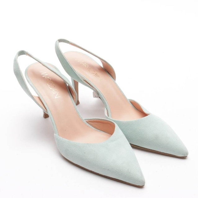 Image 1 of Slingbacks EUR38 Mint Green | Vite EnVogue