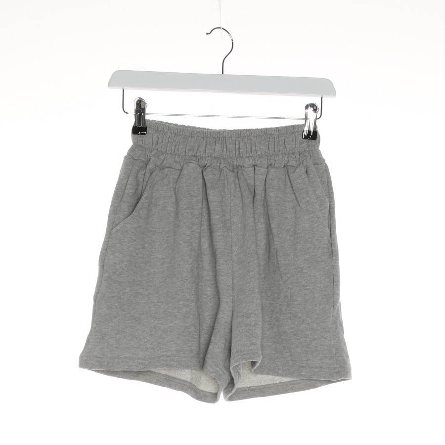 Image 1 of Shorts S Light Gray in color Gray | Vite EnVogue