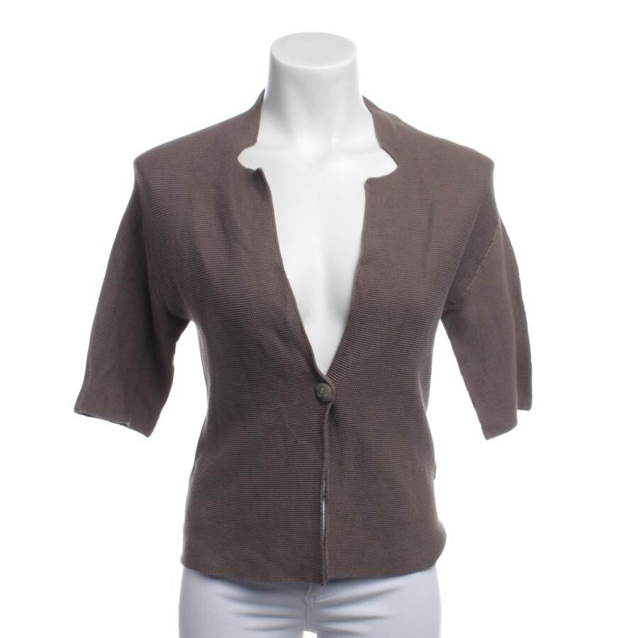 Image 1 of Cardigan 34 Brown in color Brown | Vite EnVogue