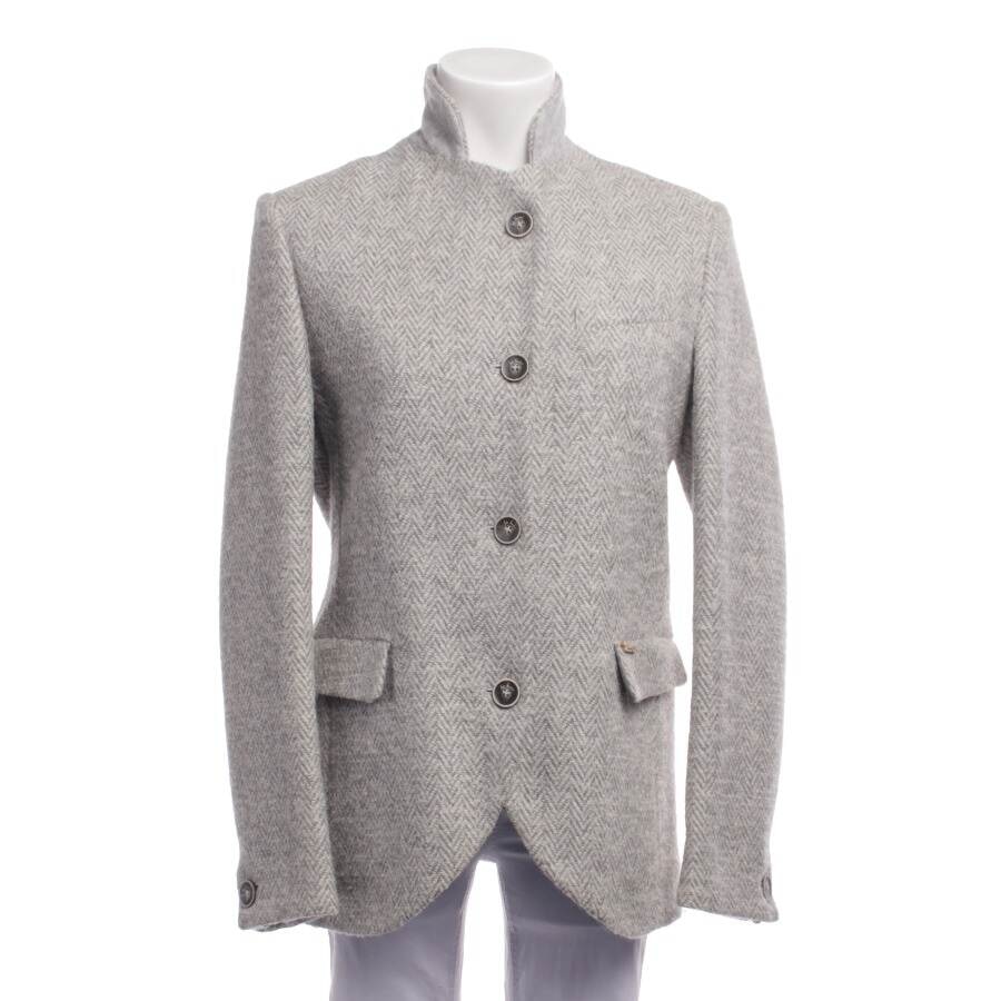 Image 1 of Blazer 38 Gray in color Gray | Vite EnVogue