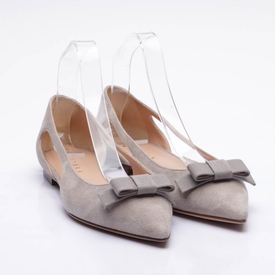 Image 1 of Ballet Flats EUR 39 Beige in color White | Vite EnVogue