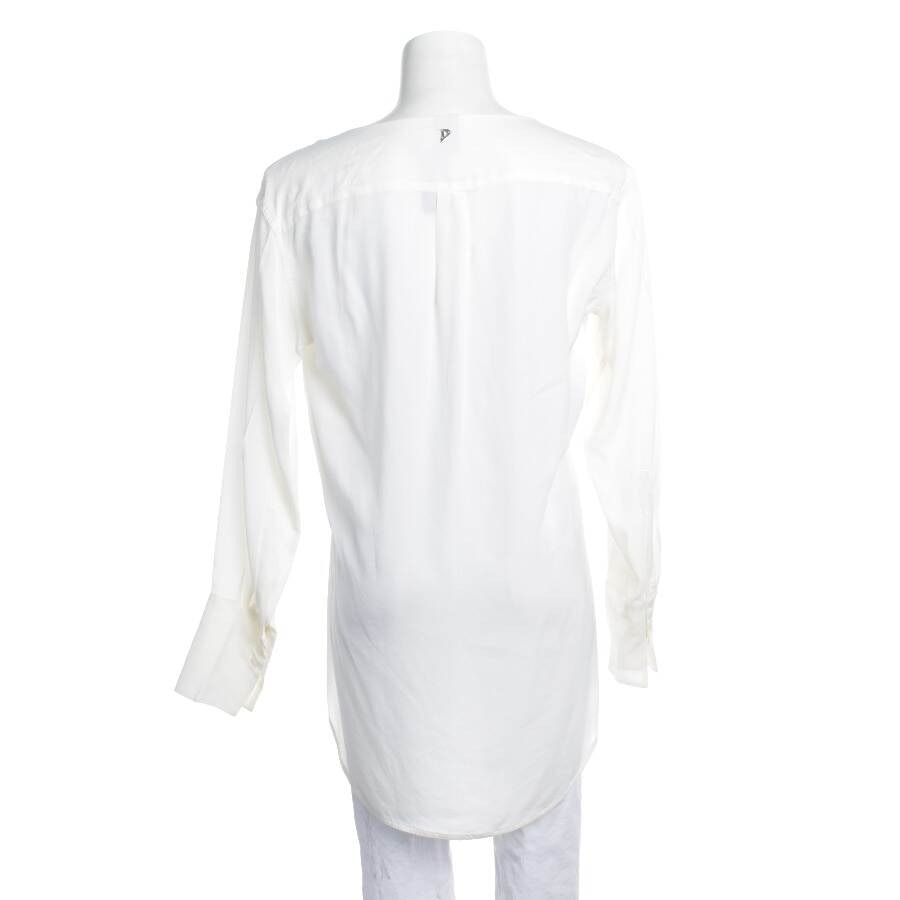 Image 2 of Shirt Blouse 36 Cream in color White | Vite EnVogue