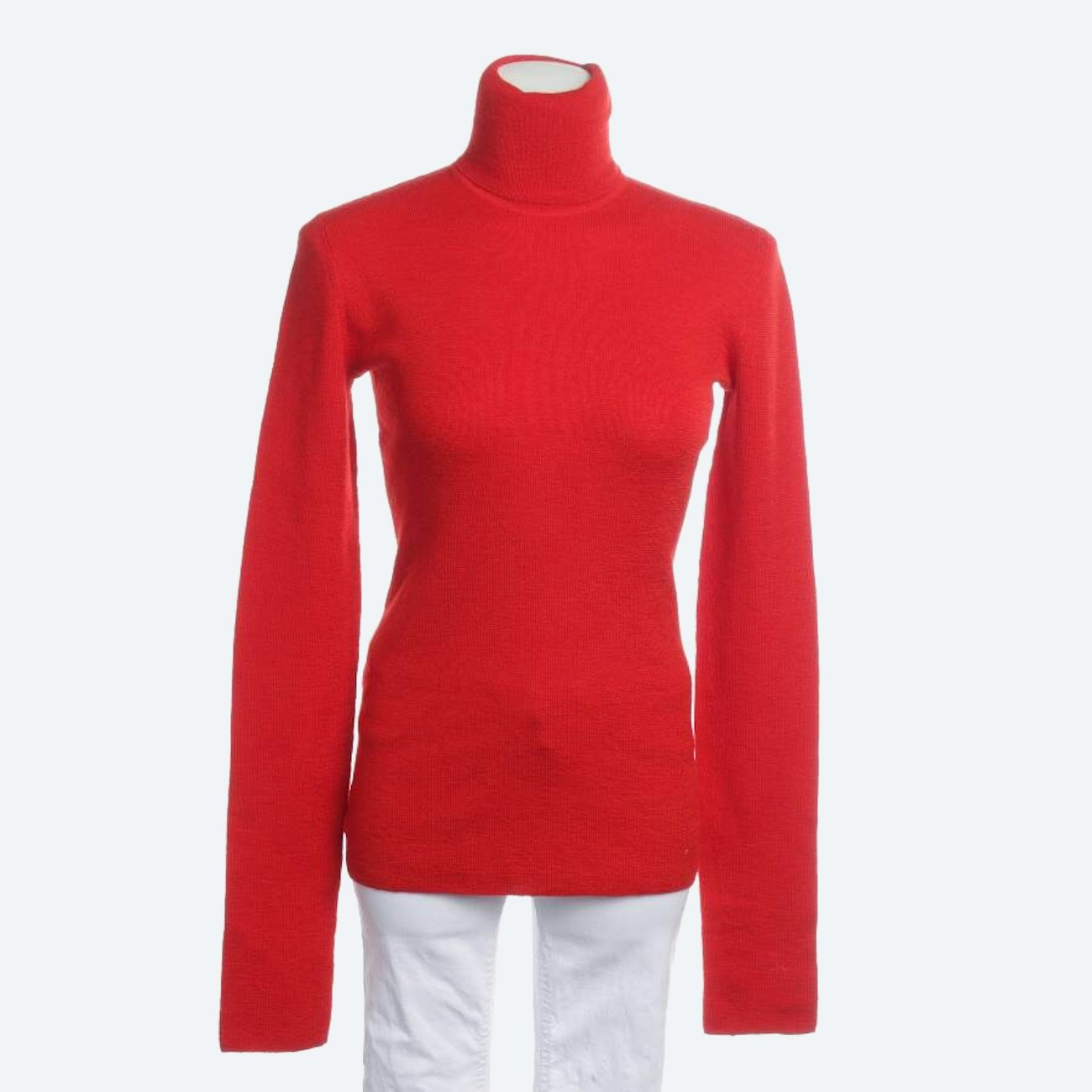 Image 1 of Wool Jumper 40 Red in color Red | Vite EnVogue