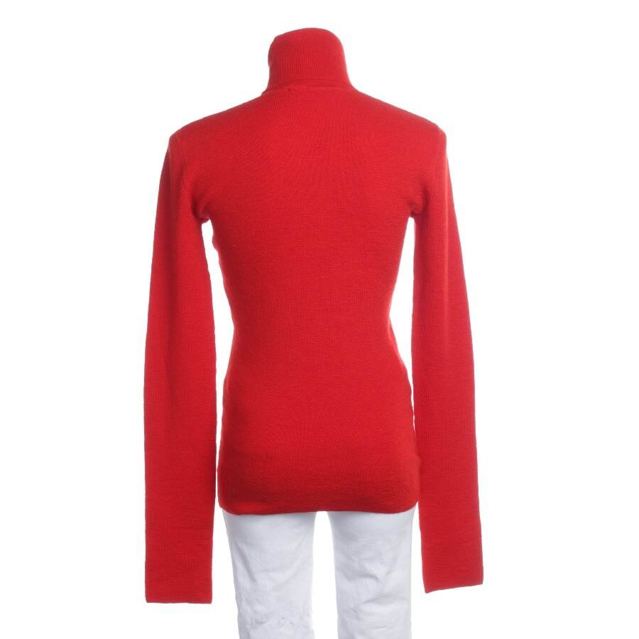 Image 2 of Wool Jumper 40 Red in color Red | Vite EnVogue
