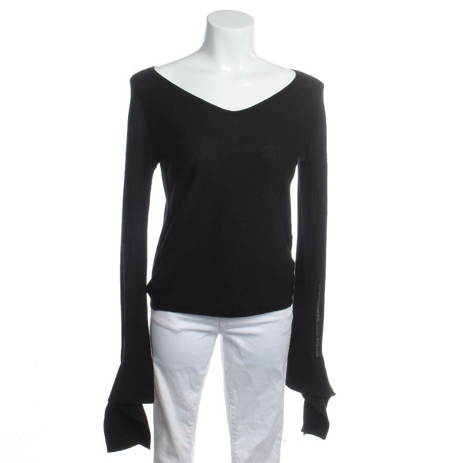 Image 1 of Wool Jumper 36 Black in color Black | Vite EnVogue