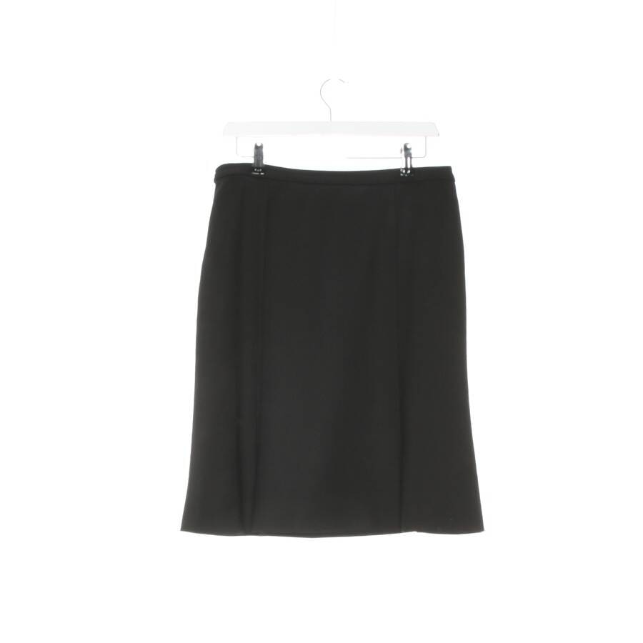 Image 2 of Skirt 40 Black in color Black | Vite EnVogue