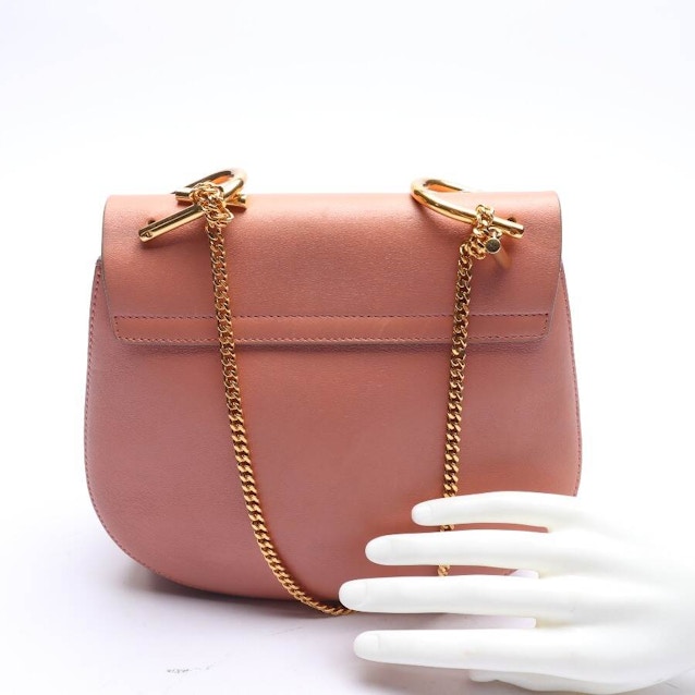 Drew Small Shoulder Bag Light Pink | Vite EnVogue