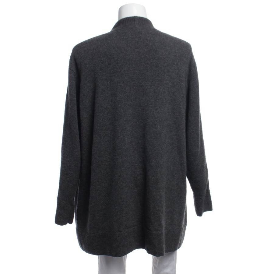 Image 2 of Cardigan M Gray in color Gray | Vite EnVogue