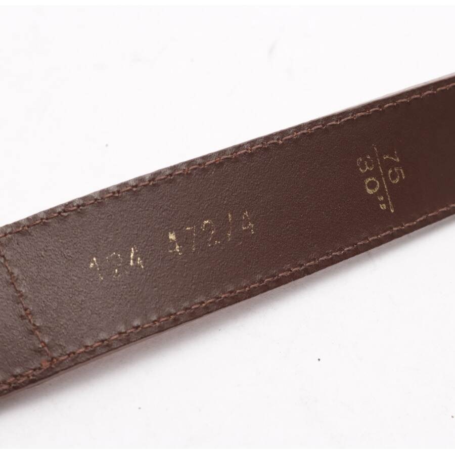 Image 3 of Belt Brown in color Brown | Vite EnVogue