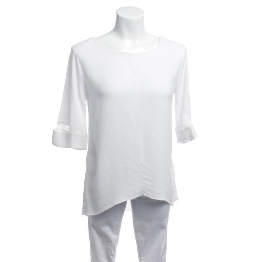 Image 1 of Shirt Blouse 38 White in color White | Vite EnVogue