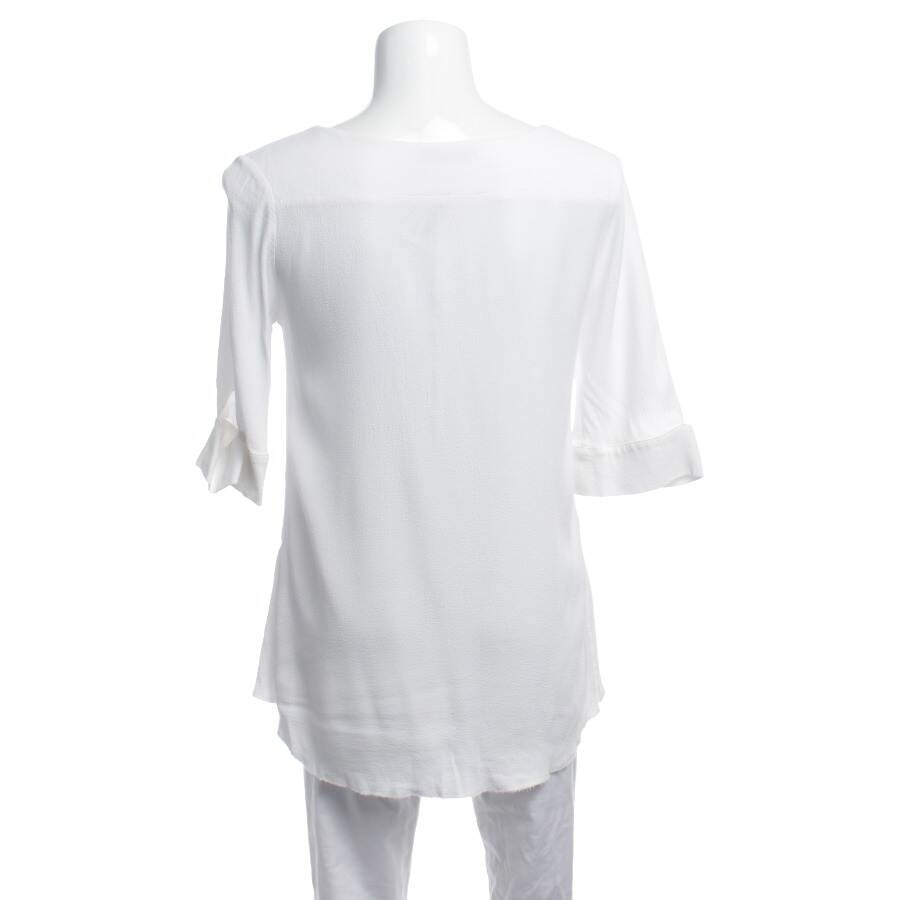 Image 2 of Shirt Blouse 38 White in color White | Vite EnVogue