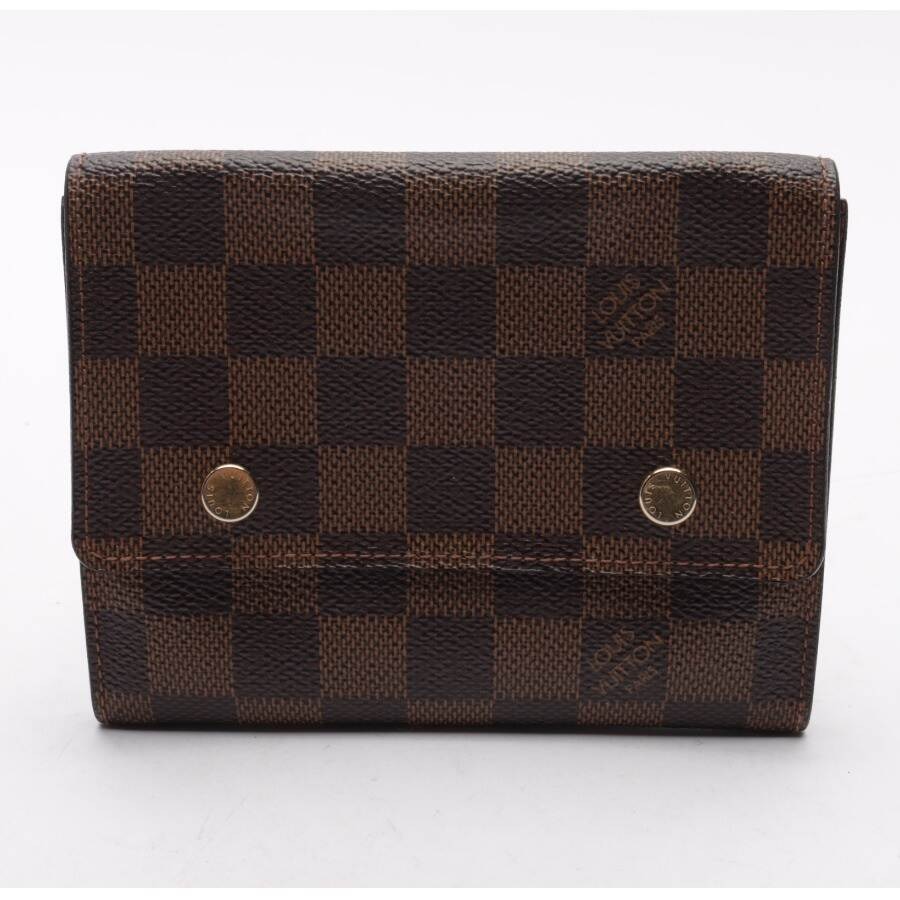 Image 1 of Card Holder Brown in color Brown | Vite EnVogue