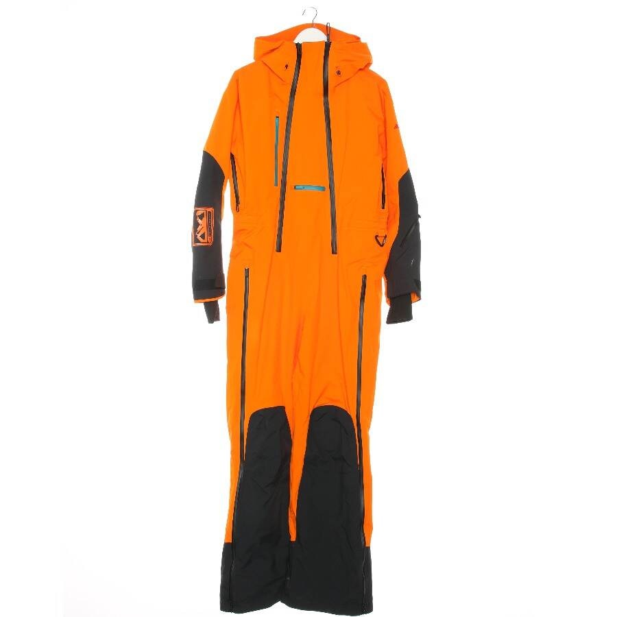 Image 1 of Ski Jumpsuit M Dark Orange in color Orange | Vite EnVogue
