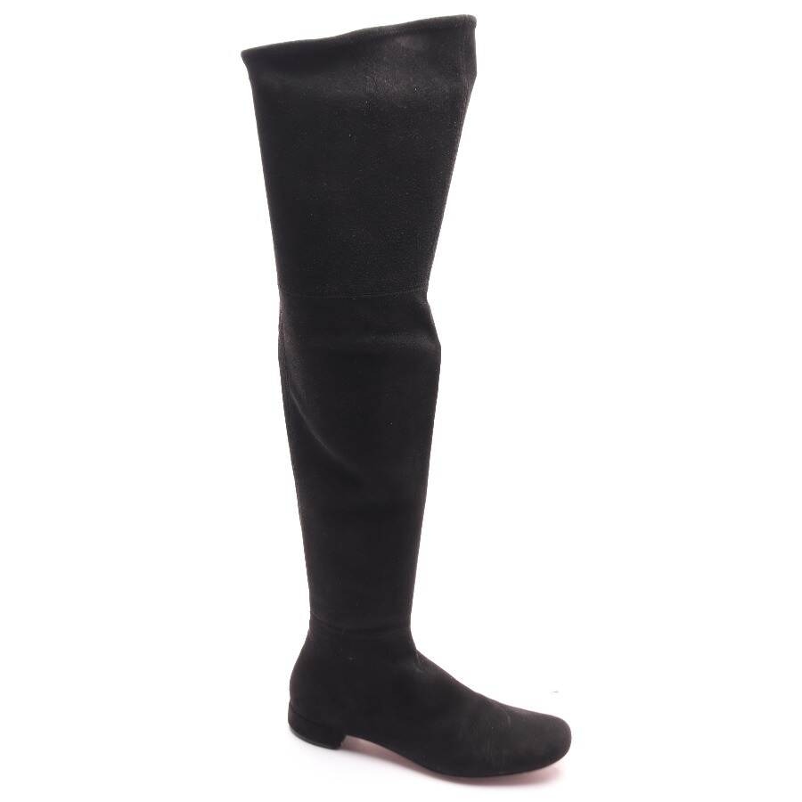 Bild 1 von Overkneestiefel EUR 37,5 Schwarz in Farbe Schwarz | Vite EnVogue