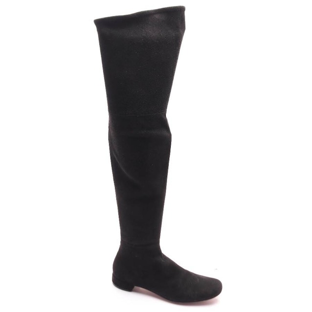 Bild 1 von Overkneestiefel EUR 37,5 Schwarz | Vite EnVogue