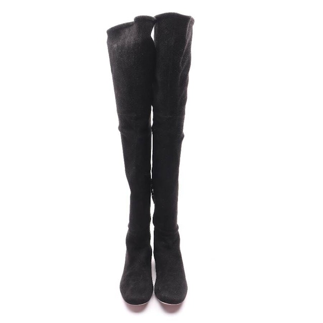 Overkneestiefel EUR 37,5 Schwarz | Vite EnVogue