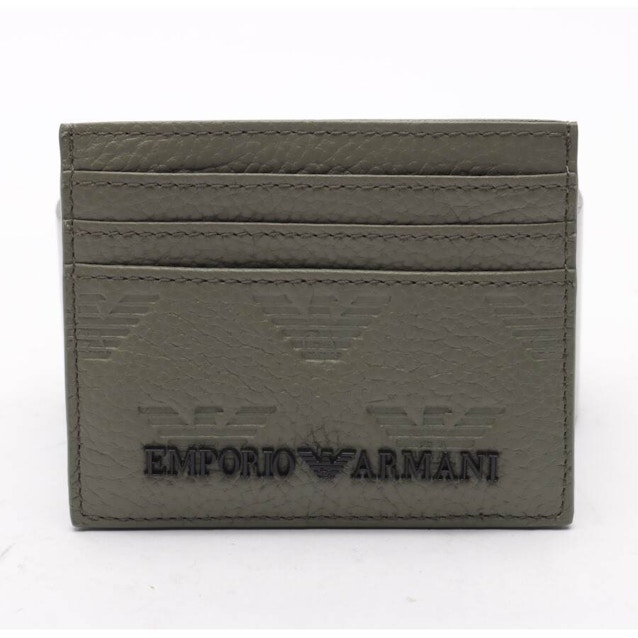 Image 1 of Card Holder Olive Green | Vite EnVogue