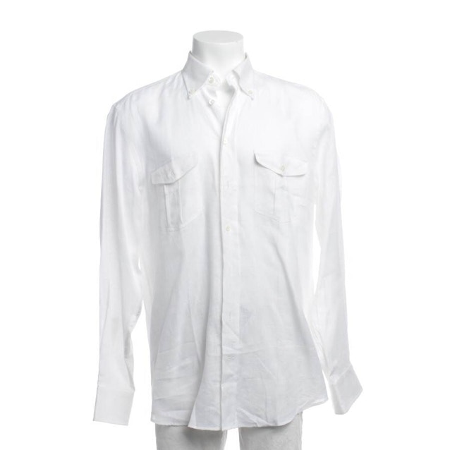 Image 1 of Casual Shirt 41 White | Vite EnVogue