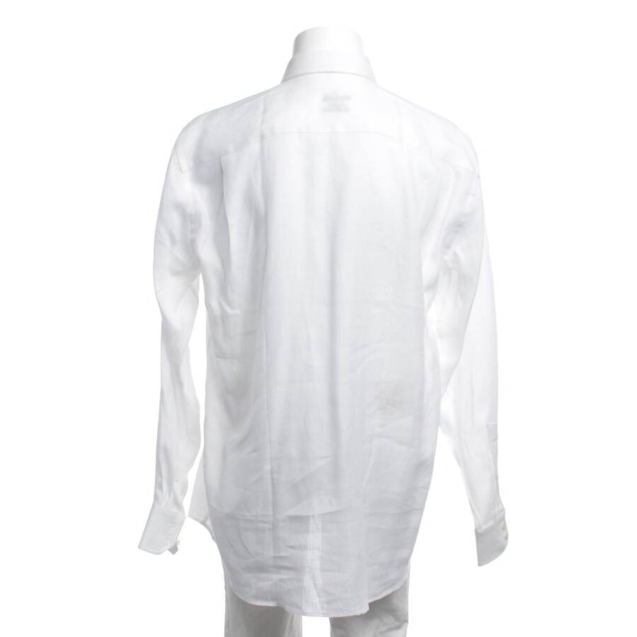 Image 2 of Casual Shirt 41 White in color White | Vite EnVogue