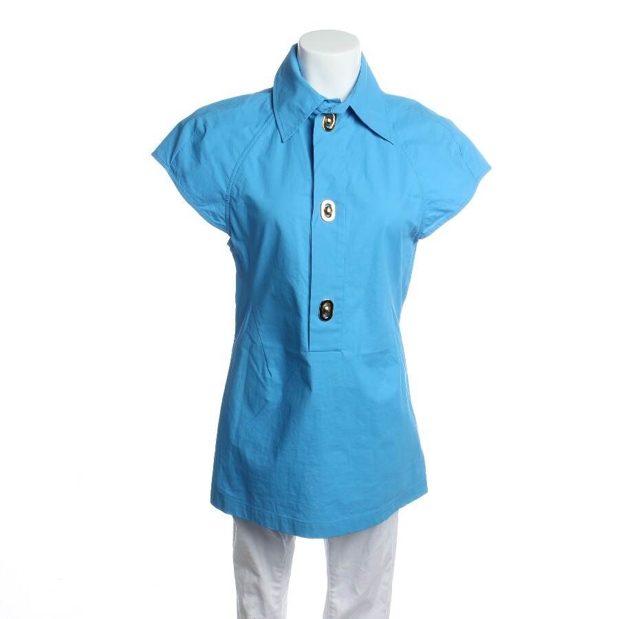 Image 1 of Shirt Blouse 34 Blue in color Blue | Vite EnVogue