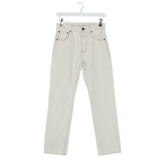 Image 1 of Jeans Straight Fit W26 Light Gray | Vite EnVogue